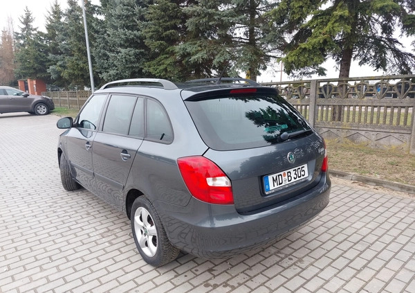 Skoda Fabia cena 14999 przebieg: 164000, rok produkcji 2010 z Płońsk małe 211